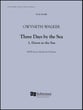 Three Days by the Sea: 3. Down to the Sea SATB choral sheet music cover